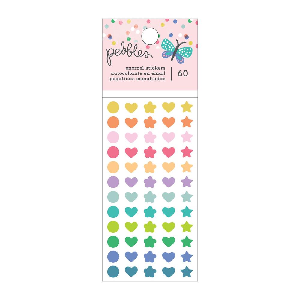 Pebbles Cool Girl - Enamel Dots