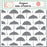 Carta Bella Here Comes Spring - Pick Your Umbrella Stencil