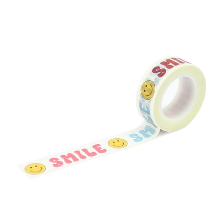 Echo Park Have A Nice Day - Keep Smiling Washi Tape