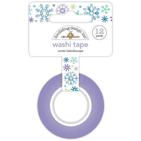 Doodlebug Design Snow Much Fun - Winter Kaleidoscope Washi Tape