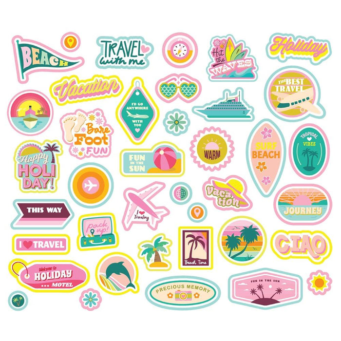 Simple Stories Just Beachy - Sticker Bits