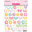 Bella Blvd Just Because - You Are Loved Puffy Stickers