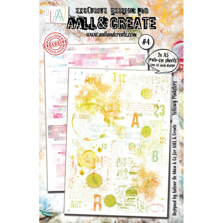 Aall And Create - #4 Yellowy Pinksters