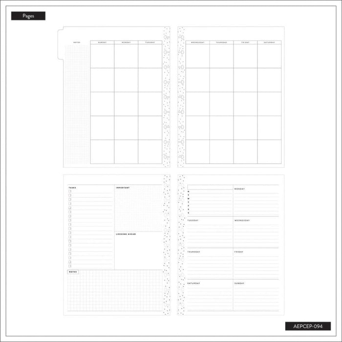 Me & My Big Ideas Happy Planner - Shibori Extension Pack