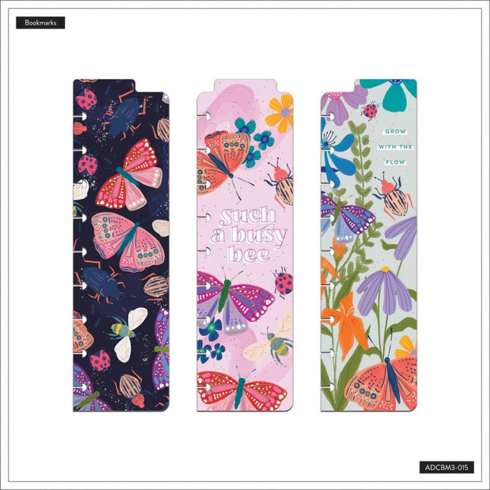 Me & My Big Ideas Happy Planner - Midnight Botanical Classic Bookmarks