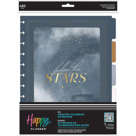Me & My Big Ideas Happy Planner - Sophisticated Stargazer Big Extension Pack
