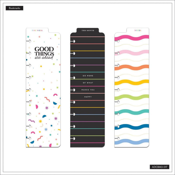 Me & My Big Ideas Happy Planner - Happy Brights Classic Bookmarks