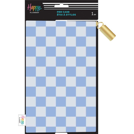 Me & My Big Ideas Happy Planner - Checkered Elastic Pen Pouch