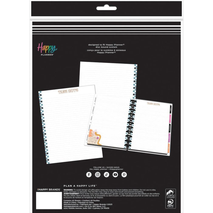 Me & My Big Ideas Happy Planner - Canyon Modern Big Fill Paper