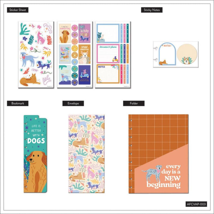 Me & My Big Ideas Happy Planner - Playful Pups Classic Accessory Pack