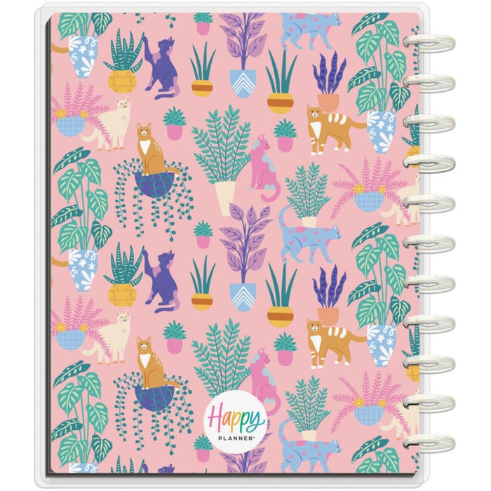 Me & My Big Ideas Happy Planner - Whimsical Whiskers Big 18 Month Planner Jul 24 - Dec 25