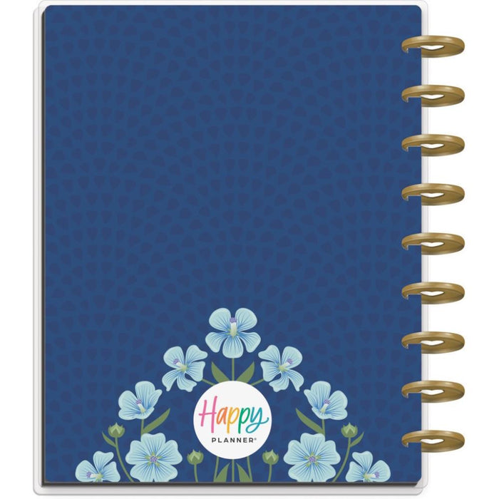 Me & My Big Ideas Happy Planner - Exotic Fleurs 18 Month Classic Planner Jul 24 - Dec 25