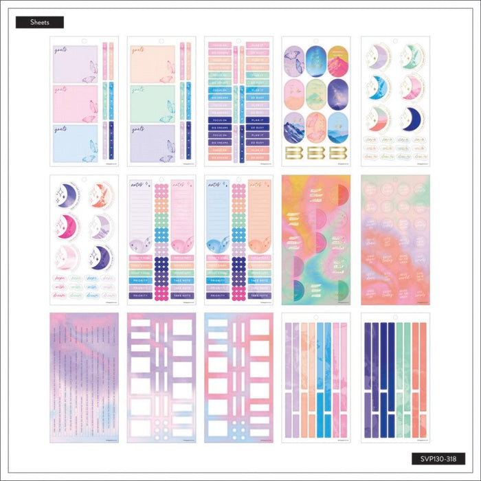 Me & My Big Ideas Happy Planner - Opal Mountain Sticker Value Pack