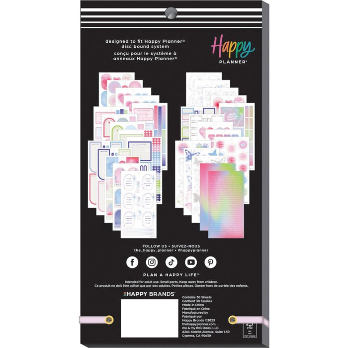 Me & My Big Ideas Happy Planner - Trust The Universe Sticker Value Pack
