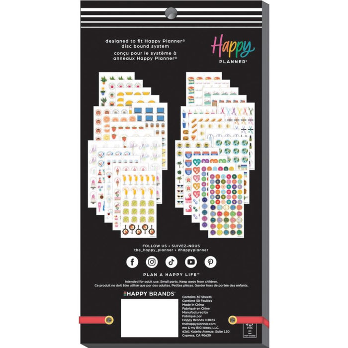 Me & My Big Ideas Happy Planner - Everyday Icons Sticker Value Pack