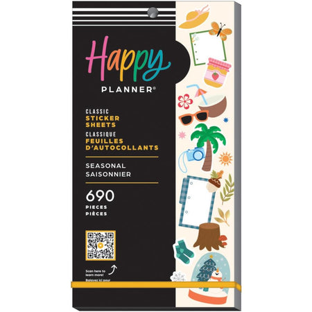 Me & My Big Ideas Happy Planner - Seasonal Sticker Value Pack