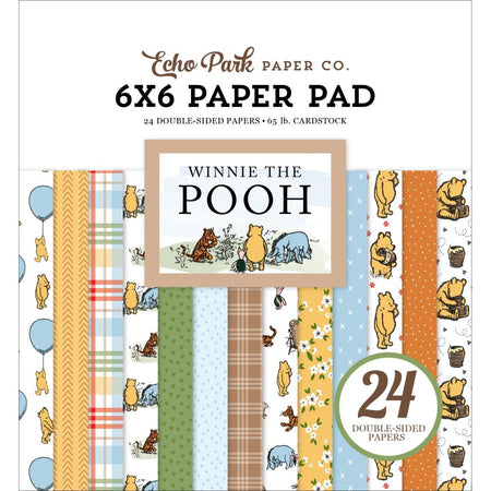 Echo Park Winnie The Pooh - 6x6 Pad