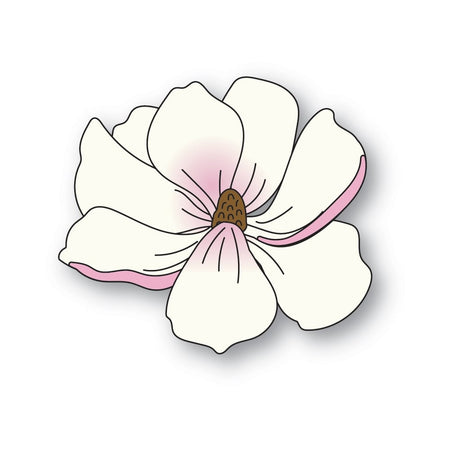 Memory Box Die - Magnolia Blossom