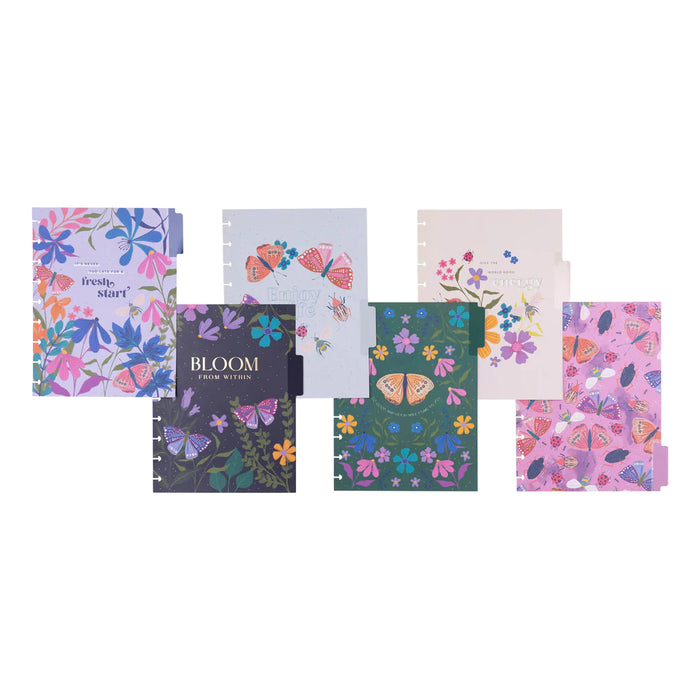 Me & My Big Ideas Happy Planner - Midnight Botanical Extension Pack