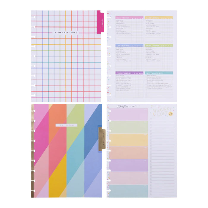 Me & My Big Ideas Happy Planner - Household Essentials Extension Pack