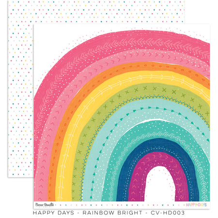 Cocoa Vanilla Studio Happy Days - Rainbow Bright