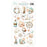 Mintay Papers Coastal Memories - Paper Stickers Elements