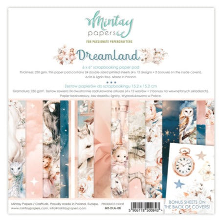 Mintay Papers Dreamland - 6x6 Paper Pad