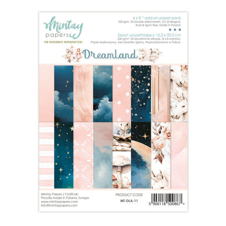 Mintay Papers Dreamland - 6x8 Add-On Paper Pad