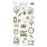 Mintay Papers Rustic Charms - Paper Stickers Elements