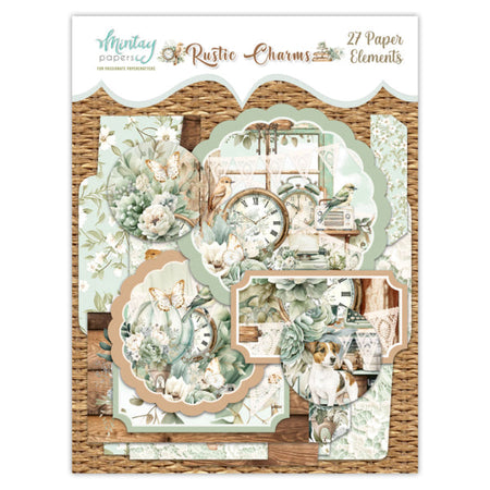 Mintay Papers Rustic Charms - Paper Elements