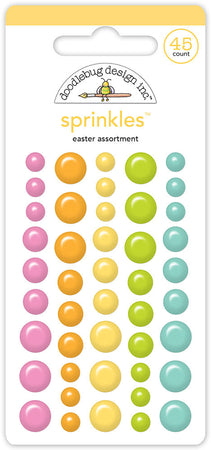 Doodlebug Design Bunny Hop - Easter Assortment Sprinkles
