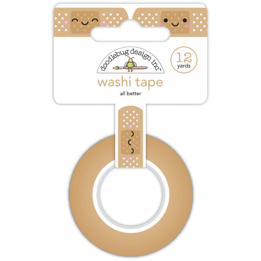 Doodlebug Design Happy Healing - All Better Washi Tape