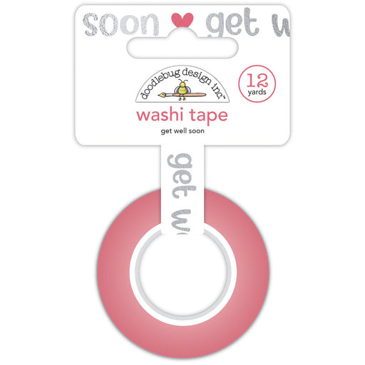 Doodlebug Design Happy Healing - Get Well Soon Washi Tape
