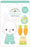Doodlebug Design Bunny Hop - Mr. Cottontail Doodle-Pops 3D Sticker