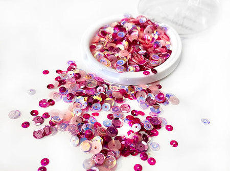 Picket Fence Studios Sequin Mix - All About The Pinks