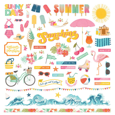 Photoplay Sweet Sunshine - Element Stickers