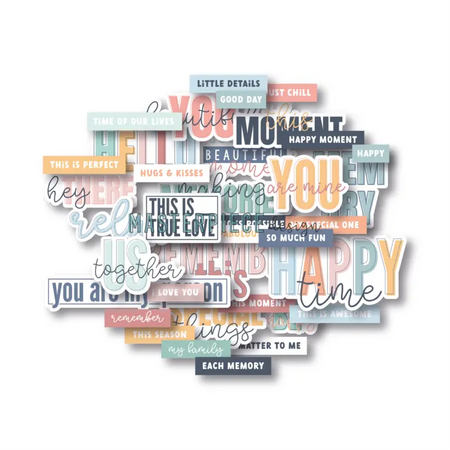 Masterpiece Design Special Things - Text Die Cuts