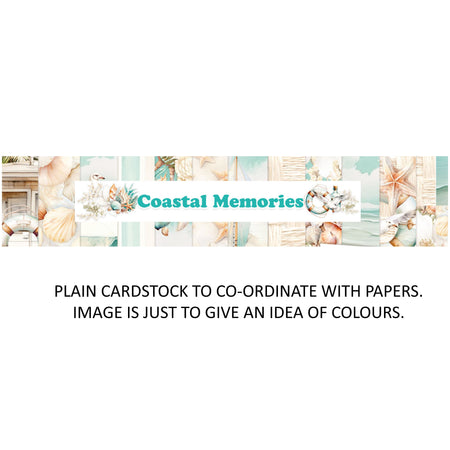 Mintay Papers Coastal Memories - Bazzill Matchmaker Pack