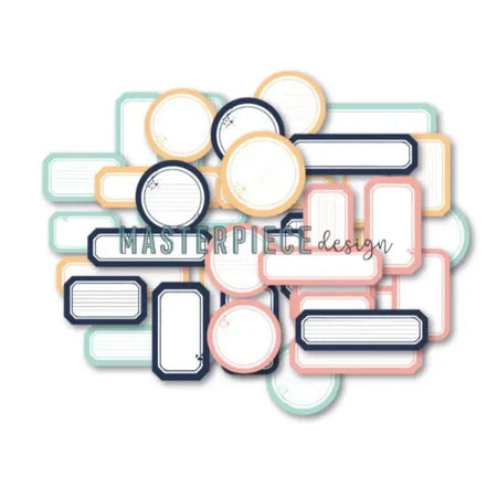Masterpiece Design Special Things - Label Mix Die Cuts