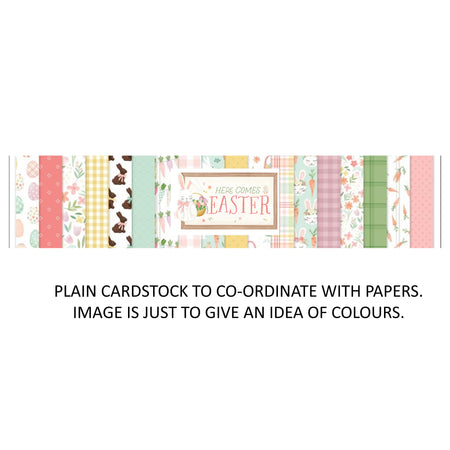 Carta Bella Here Comes Easter - Bazzill Matchmaker Pack