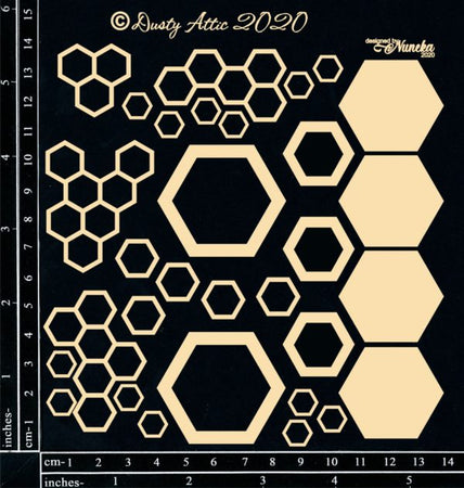 Dusty Attic - Hexagons