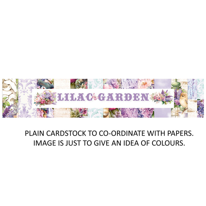 Mintay Papers Lilac Garden - Bazzill Matchmaker Pack