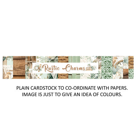 Mintay Papers Rustic Charms - Bazzill Matchmaker Pack