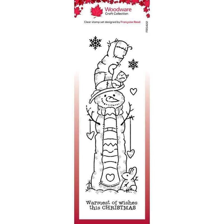 Woodware Clear Magic Stamp - Tall Snowman