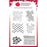 Woodware Clear Magic Stamp - Bubble Texture Blots