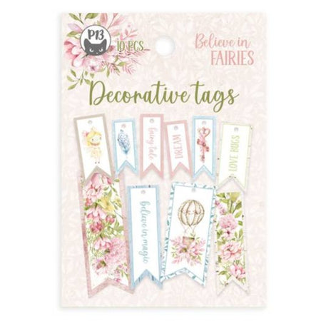 P13 Believe In Fairies - Decorative Tag Set #2