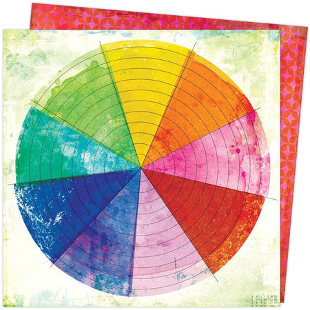 American Crafts Vicki Boutin Color Study - Color Wheel