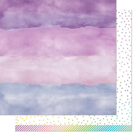Lawn Fawn Watercolor Wishes - Amethyst