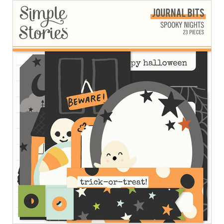 Simple Stories Spooky Nights - Journal Bits & Pieces