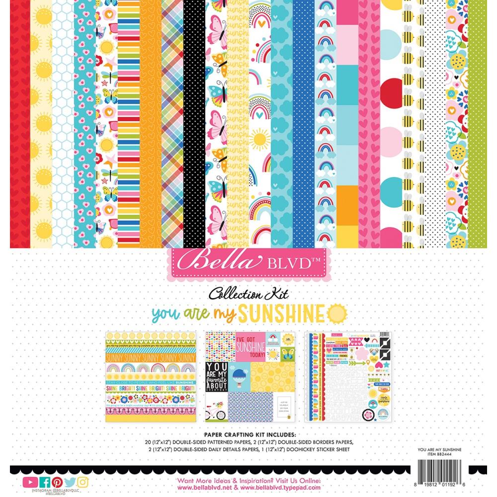 Bella Blvd You Are My Sunshine - Collection Kit